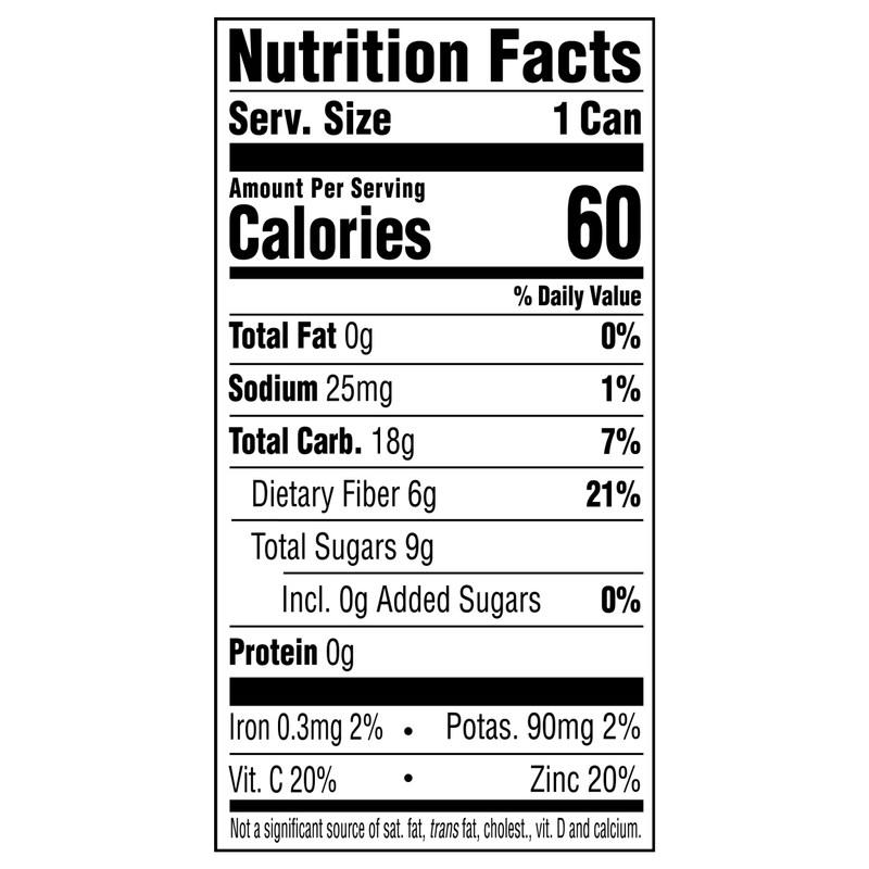 Simply Pop Raspberry Prebiotic Soda 12oz Can