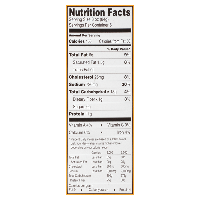 Frank's RedHot Buffalo Boneless Chicken Bites 15oz