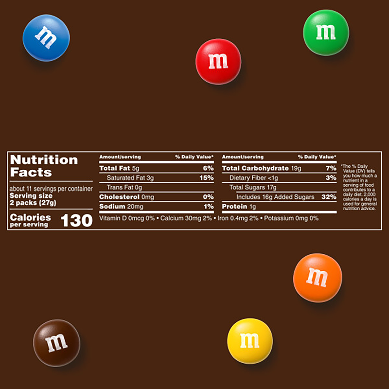 M&M's Fun Size Milk Chocolate Candy 10.53oz - M&M's – BevMo!