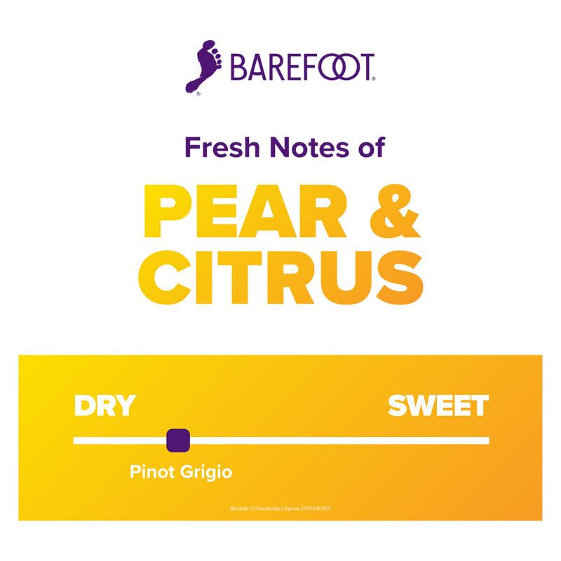 Barefoot Pinot Grigio 1.5.L