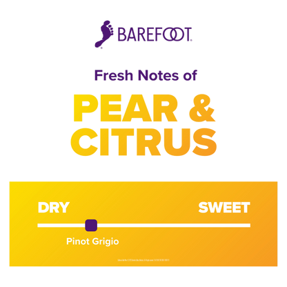 Barefoot Pinot Grigio 1.5.L