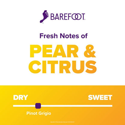 Barefoot Pinot Grigio 1.5.L