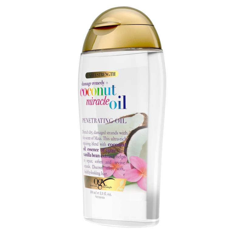 OGX Extra Strength Damage Remedy + Coconut Miracle Oil Penetrating Oil 3.3 fl oz