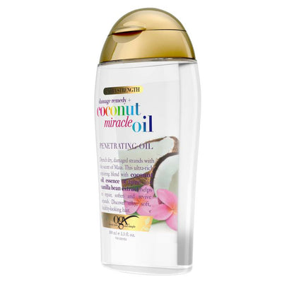 OGX Extra Strength Damage Remedy + Coconut Miracle Oil Penetrating Oil 3.3 fl oz
