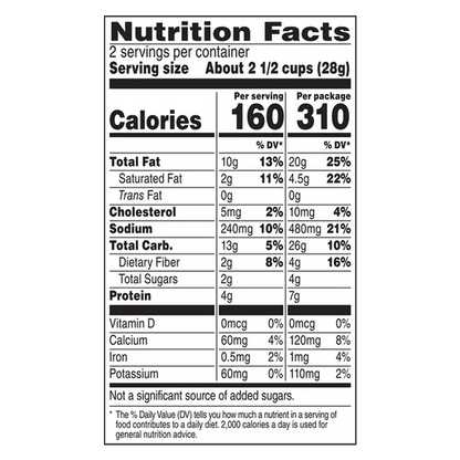 Smartfood White Cheddar Popcorn 2oz