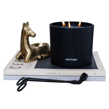 Apotheke Charcoal 3-wick Candle
