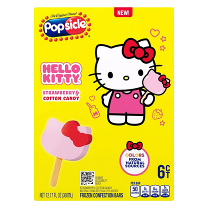 Popsicle Hello Kitty Pops 6ct