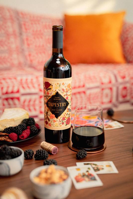 Tapestry Red Blend 750ml - Tapestry – BevMo!
