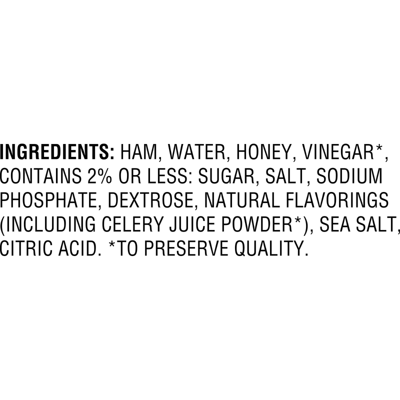 Hillshire Farm Ultra Thin Sliced Honey Ham - 9oz