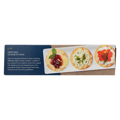 WELLINGTON TRAD WATER CRACKERS (4.4 OZ)