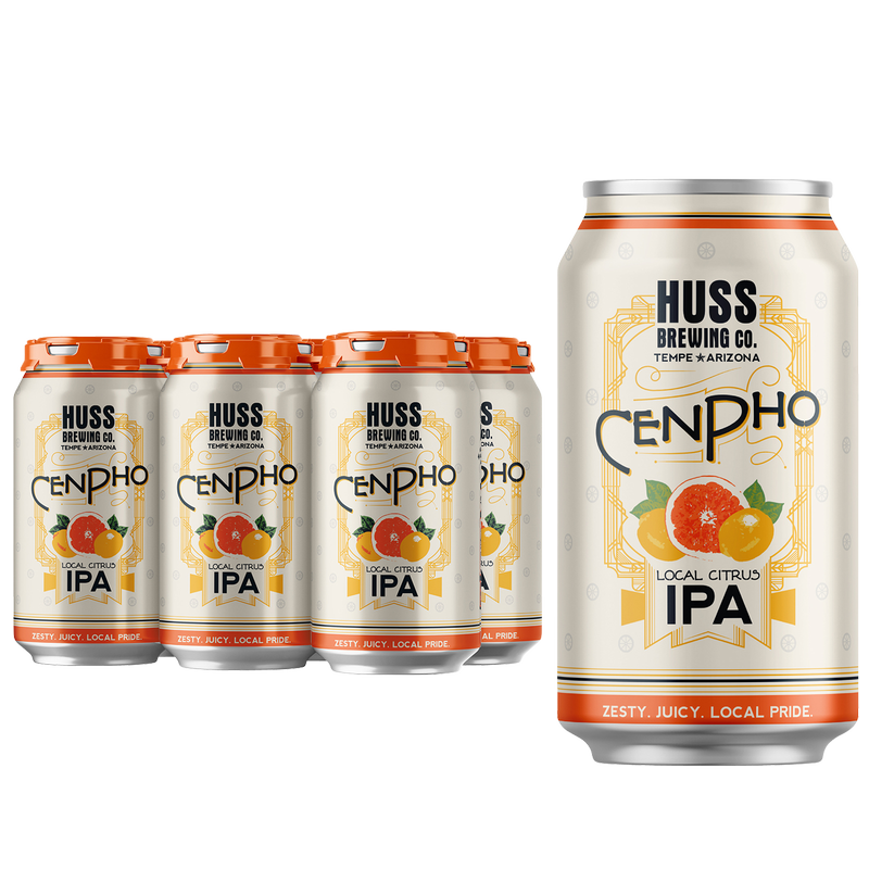 Huss Brewing Cenpho Citrus Ipa (6Pkc 12 Oz)
