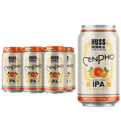 Huss Brewing Cenpho Citrus Ipa (6Pkc 12 Oz)