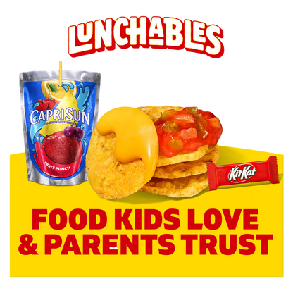 Lunchables Nachos with Cheese Dip & Salsa - 10.7oz