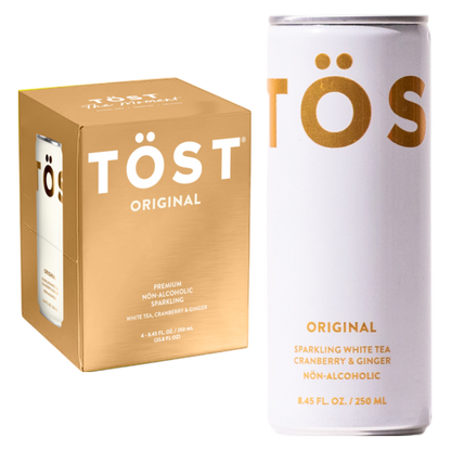 TOST Non-Alc Sparkling 4pk Cans