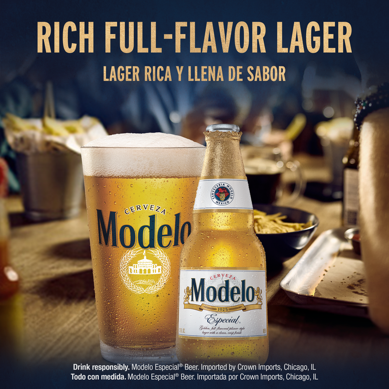 Modelo Especial Single 24oz Btl 4.4% ABV
