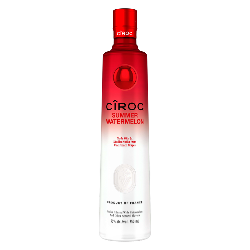 Ciroc Summer Watermelon Vodka 750ml (70 Proof)