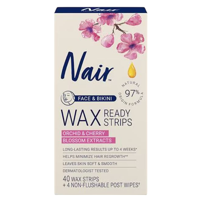 Nair Wax Ready-Strips