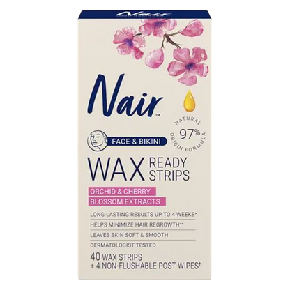 Nair Wax Ready-Strips
