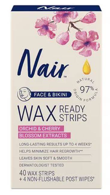 Nair Wax Ready-Strips
