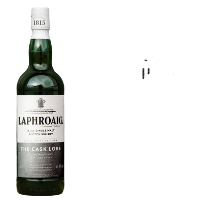 Laphroaig Lore Islay Single Malt Scotch Whisky 750ml