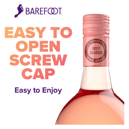 Barefoot Pink Moscato 1.5L