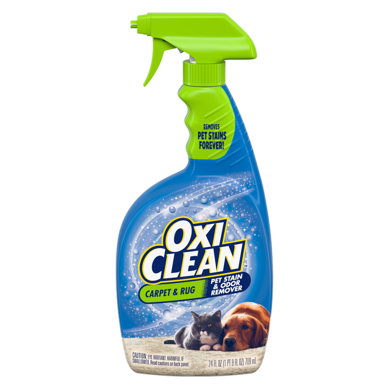 OxiClean Carpet & Area Rug Pet Stain & Odor Remover 24oz