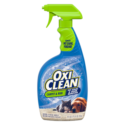 OxiClean Carpet & Area Rug Pet Stain & Odor Remover 24oz