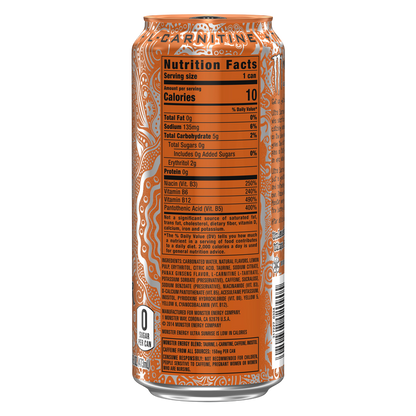Monster Energy Ultra Sunrise 16oz Can