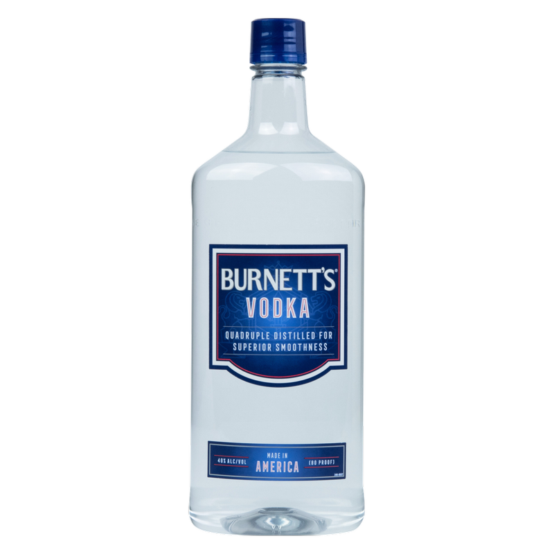 Burnett's Vodka 1.75 L (80 Proof)