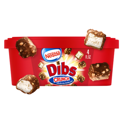Nestle Dibs Vanilla Ice Cream with Crunch Coating Bites 4oz