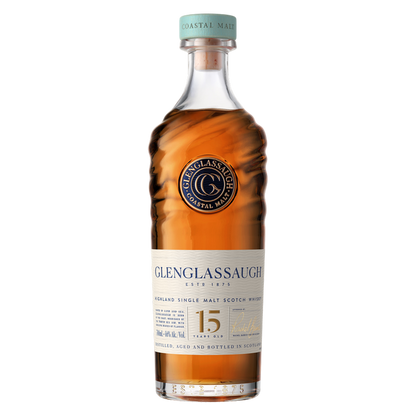 Glenglassaugh 15 Years Old Highland Single Malt Scotch Whisky 700ml