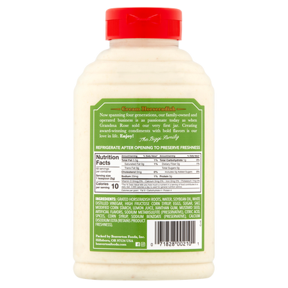 Beaver Creamy Horseradish 12oz