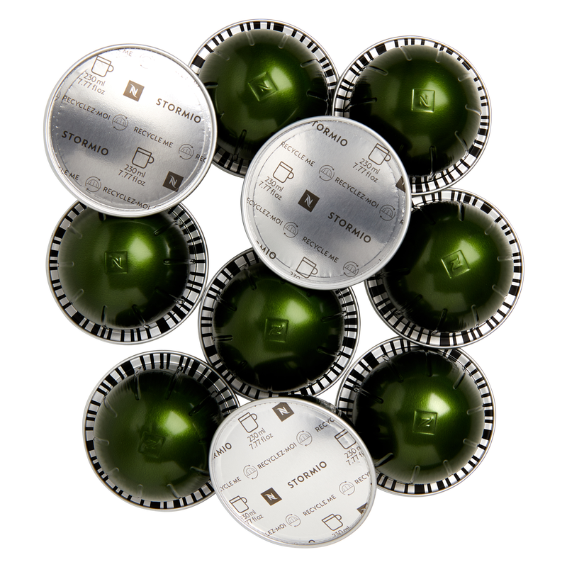 Nespresso Vertuo Stormio Capsules 10ct 7.77oz