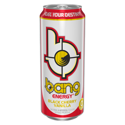 Bang Energy Black Cherry Vanilla 16oz Can