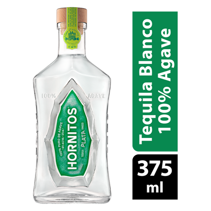 Hornitos Plata 375 ml