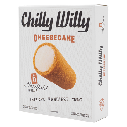 Chilly Willy Cheesecake - 6ct