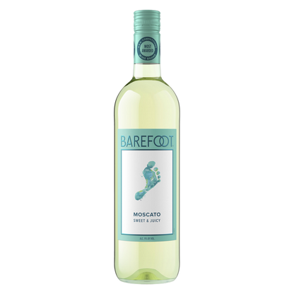 Barefoot Moscato 750ml