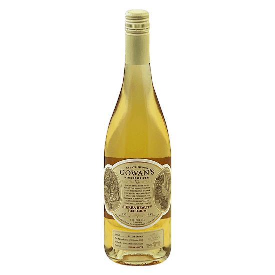 Gowan's Cider Sierra Beauty Still Cider 750ml - Gowan's – BevMo!