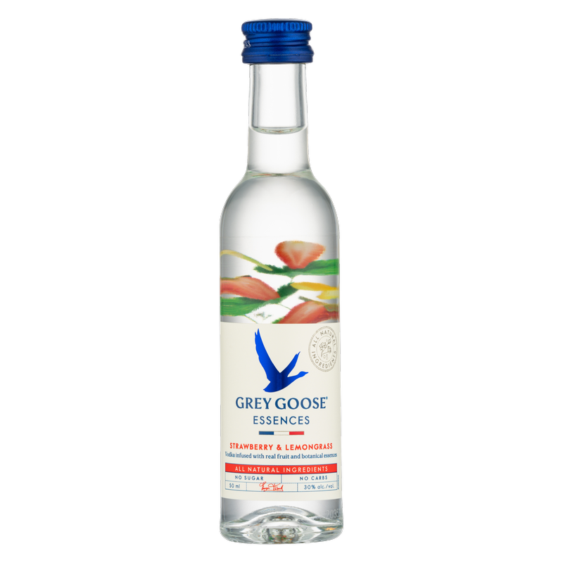 Grey Goose Essences Strawberry & Lemongrass 12PK 50ml