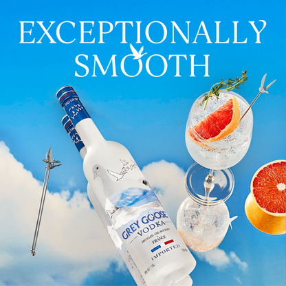 Grey Goose Vodka 750ml (80 Proof)