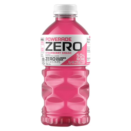 Powerade Zero Sugar Strawberry Smash 28oz Btl