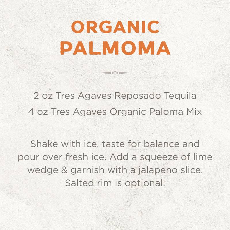 Tres Agaves Reposado Tequila 750ml