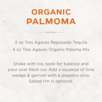 Tres Agaves Reposado Tequila 750ml