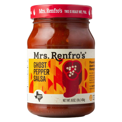 Mrs. Renfro's Ghost Pepper Salsa 16oz