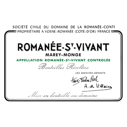 Domaine Romanee Conti St. Vivant