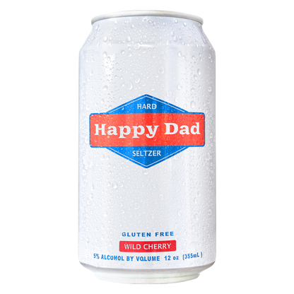 Happy Dad Hard Seltzer Variety 12pk 12oz Can 5.0% ABV