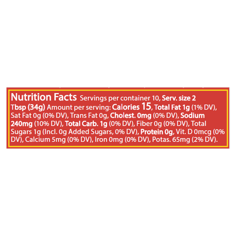 Tacodeli Salsa Roja 12oz
