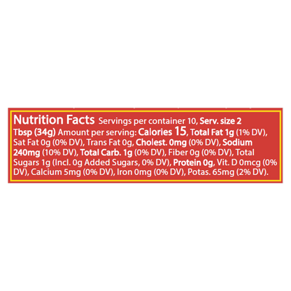 Tacodeli Salsa Roja 12oz