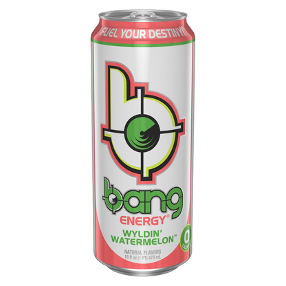 Bang Energy Wyldin Watermelon 16oz Can