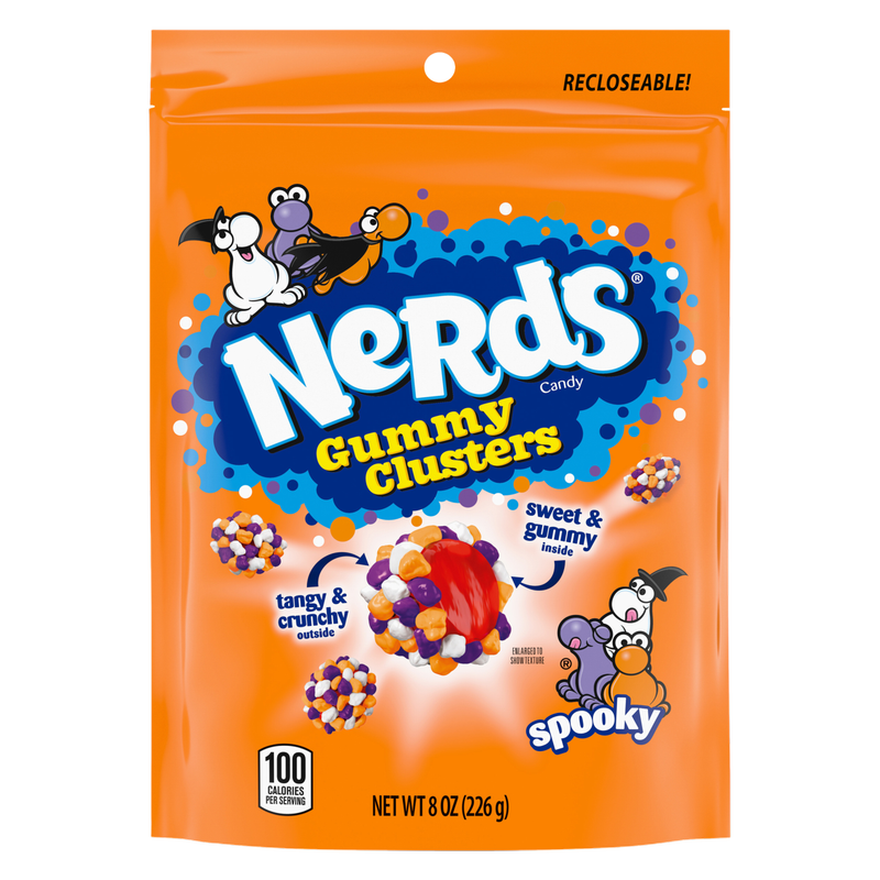 NERDS Spooky Gummy Clusters, 8oz